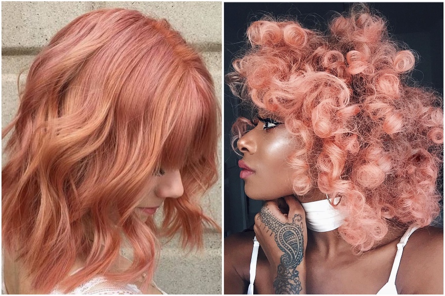 Blorange |: 15 ideas modernas para el cabello rojo que debes probar | su belleza