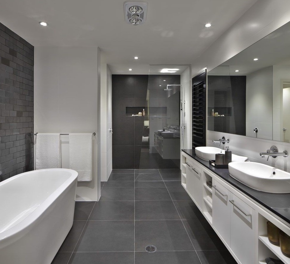Carbón |: Los 10 mejores y peores colores para tu baño | su belleza