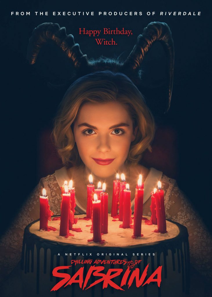Las escalofriantes aventuras de Sabrina | 10 mejores dramas de televisión para chicas adolescentes | su belleza
