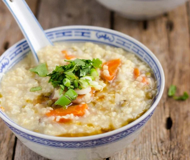 Congee (China) |: 11 comidas reconfortantes de todo el mundo | su belleza