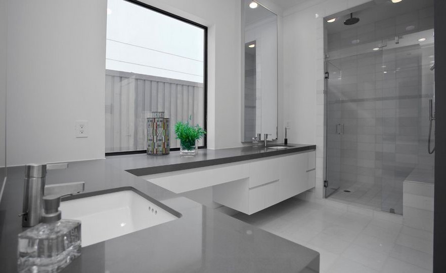 Gris Frío |: Los 10 mejores y peores colores para tu baño | su belleza