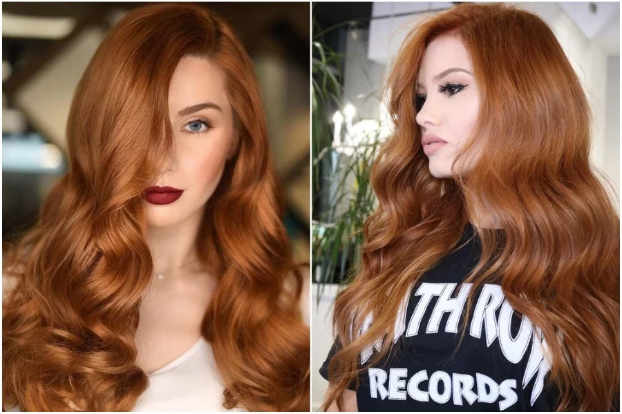 Cobre-oro |: 15 ideas modernas para el cabello rojo que debes probar | su belleza