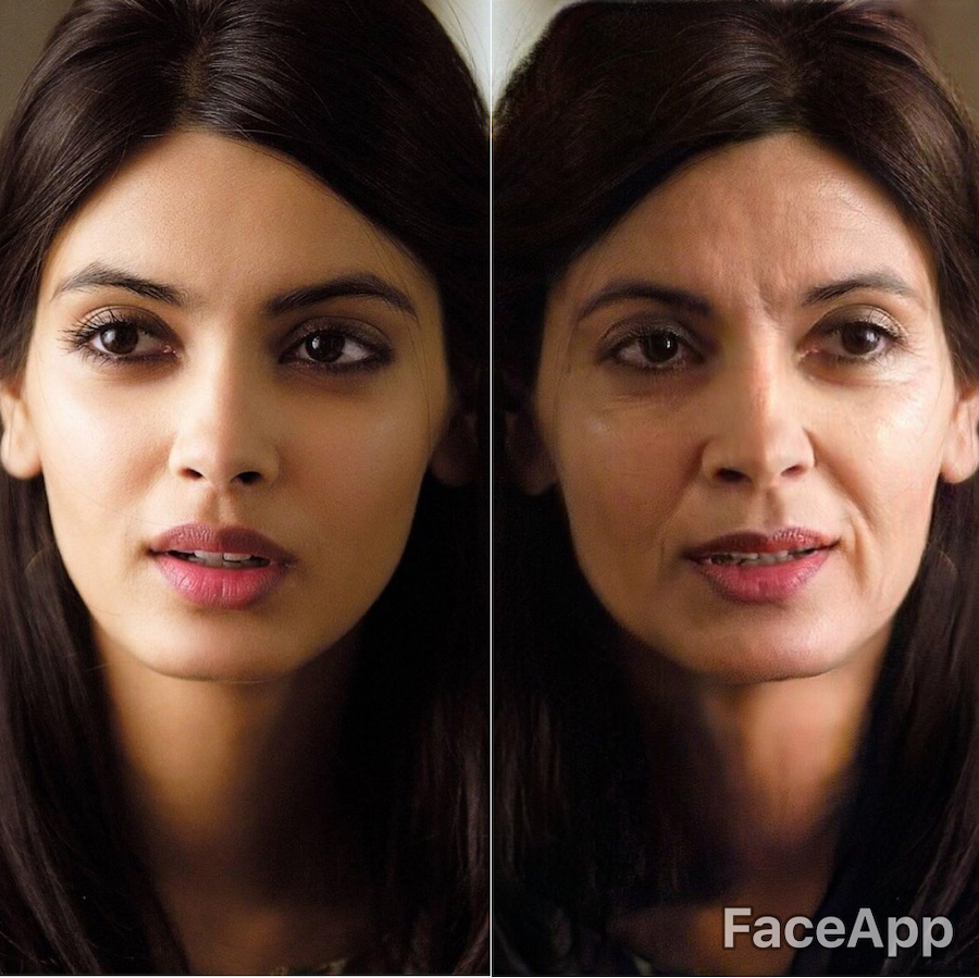 Diana Penty |: ¿Cómo serán las estrellas de Bollywood cuando envejezcan? su belleza