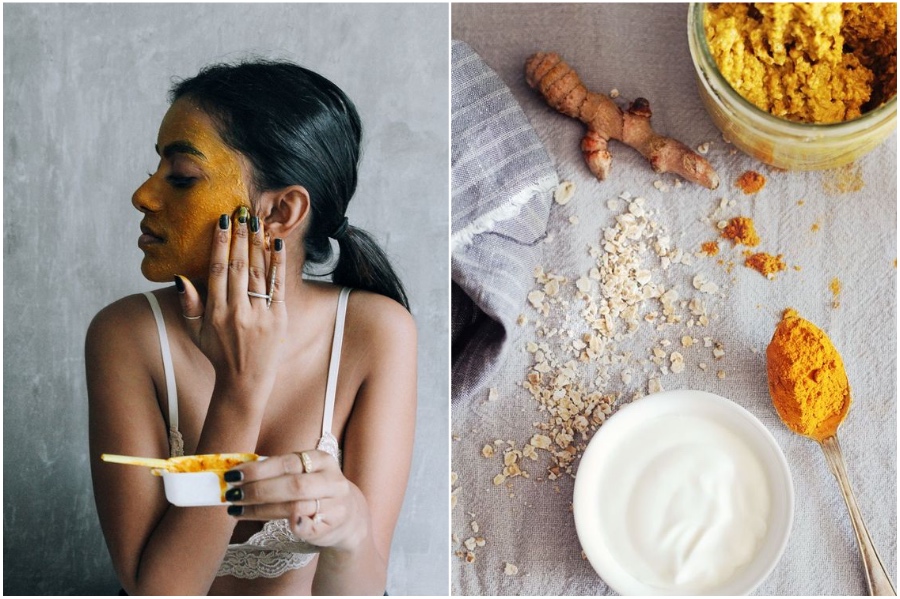 Mascarilla facial casera para el acné | 5 mascarillas caseras para cada tipo de piel | su belleza