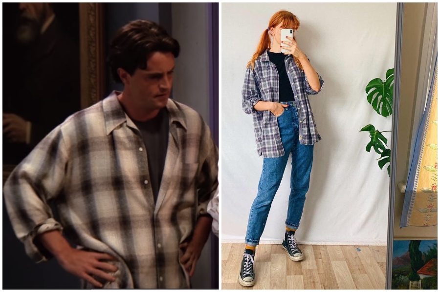 El del trasero ¿Quieres disfrazarte de Chandler durante una semana? |: Su belleza