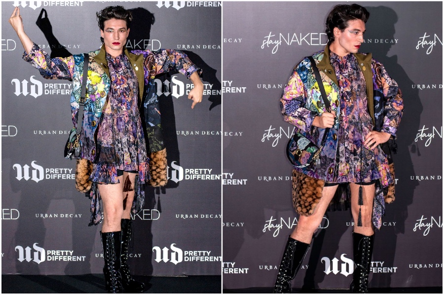 Ezra Miller #3 | La moda no dejará de tener género hasta que los hombres usen faldas HerBeauty: