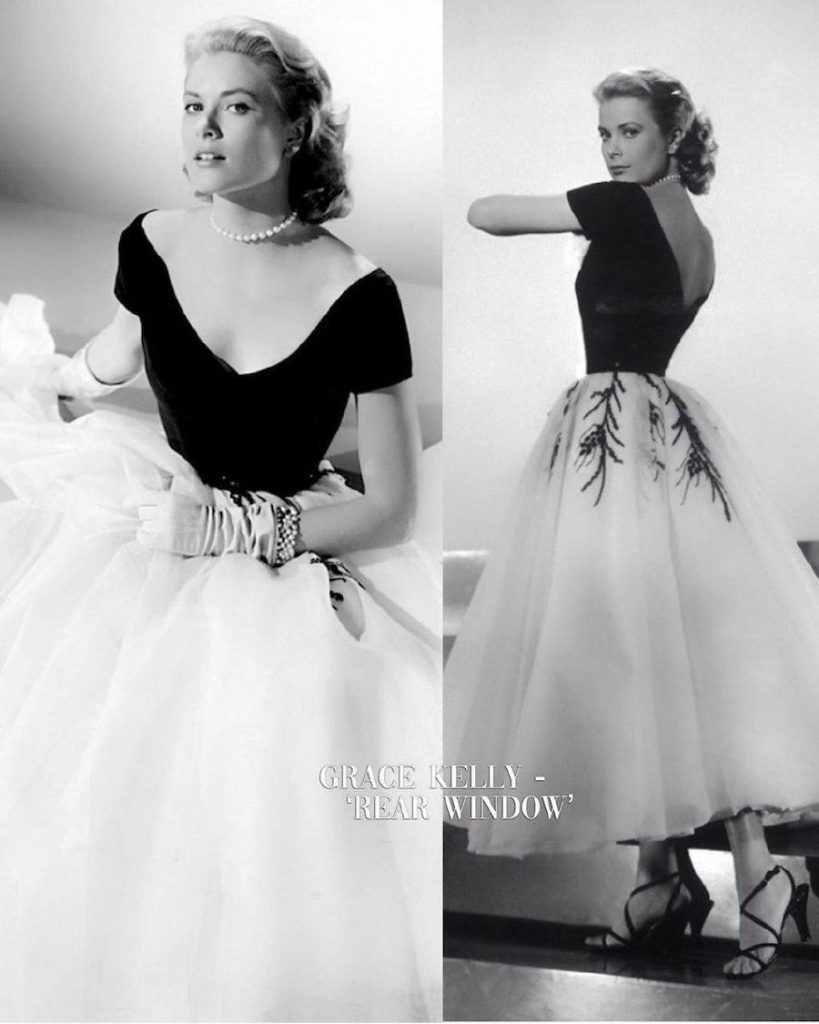Grace Kelly - Ventana trasera | 15 disfraces icónicos de películas que desearías haber usado | Su belleza: