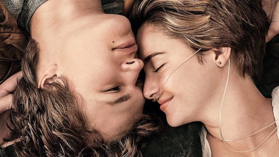Gus y Hazel - Bajo la misma estrella, 2014 |: 10 parejas de películas más trágicas | su belleza