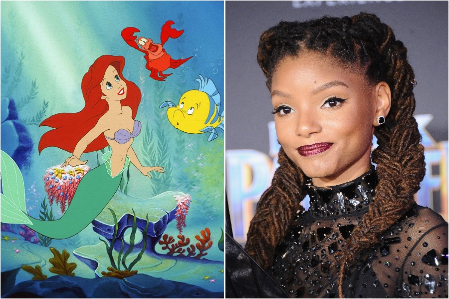 Halle Bailey como La Sirenita |: HerBeauty: