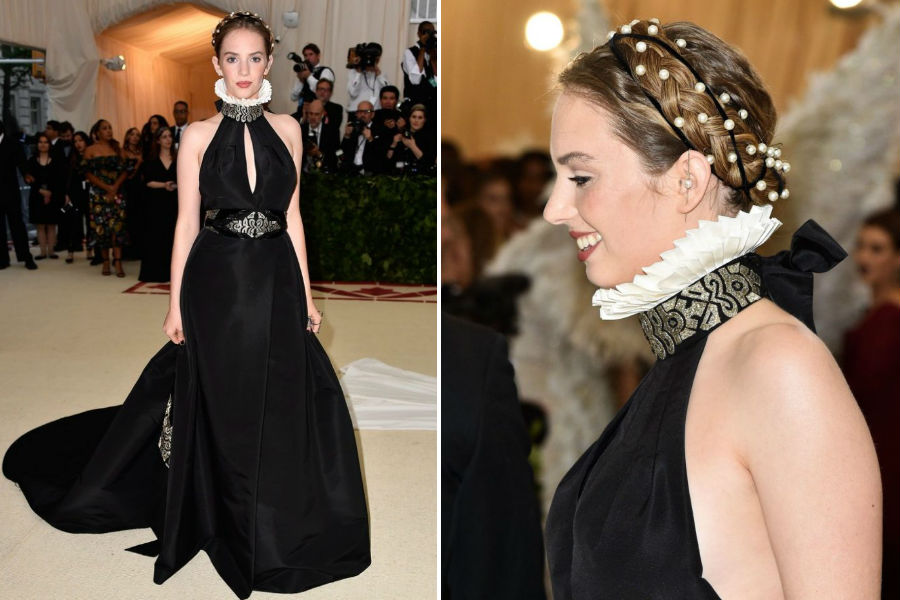 Maya Hawke en Met Gala 2018