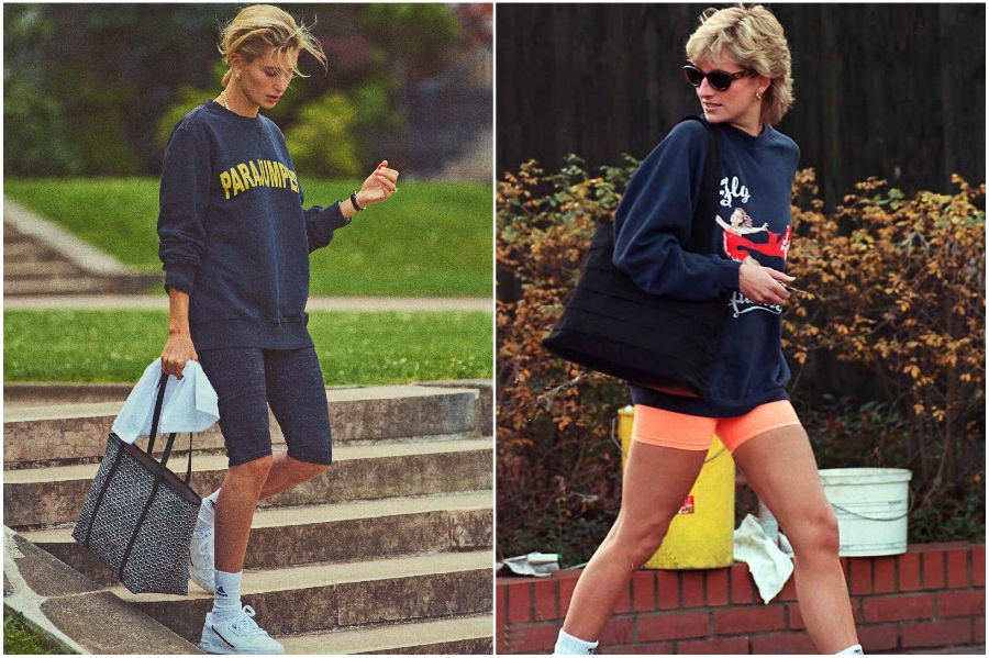 Hailey Bieber obtiene vibraciones de la princesa Diana en su sesión de fotos de Vogue n.° 2 | su belleza