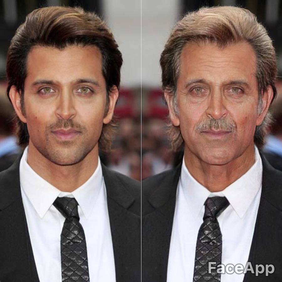 Hrithik Roshan |: ¿Cómo serán las estrellas de Bollywood cuando envejezcan? su belleza