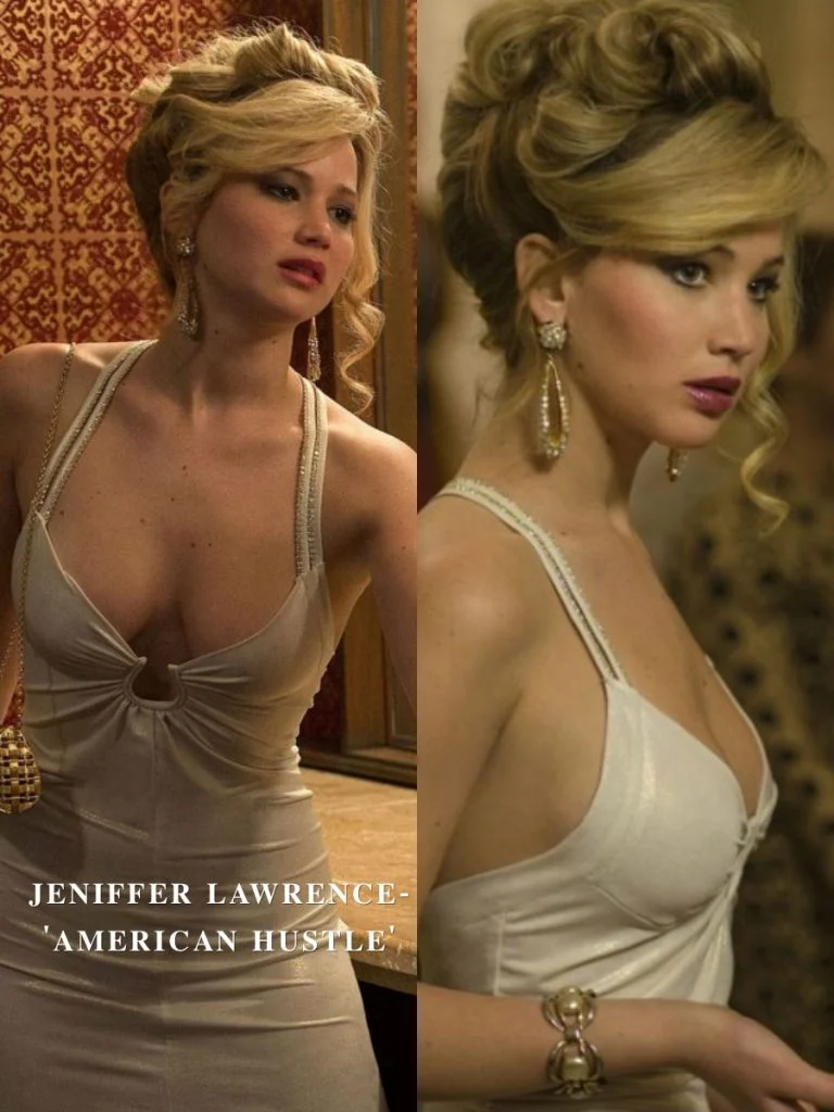 Jennifer Lawrence – Emoción americana | 15 disfraces icónicos de películas que desearías haber usado | Su belleza: