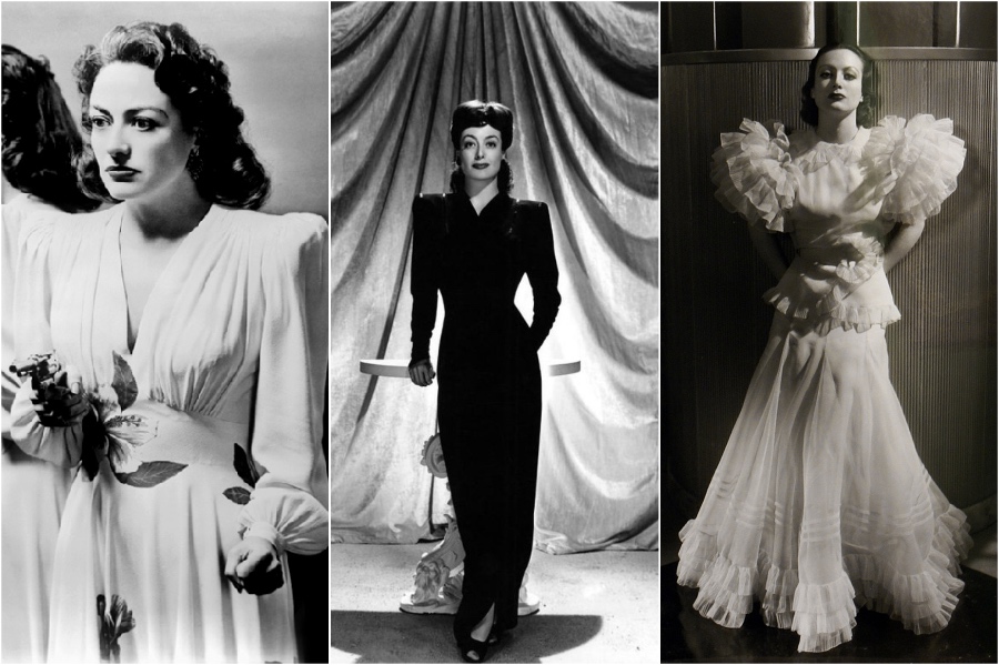 Joan Crawford |: 10 iconos de estilo de los años 30 y 40 | su belleza