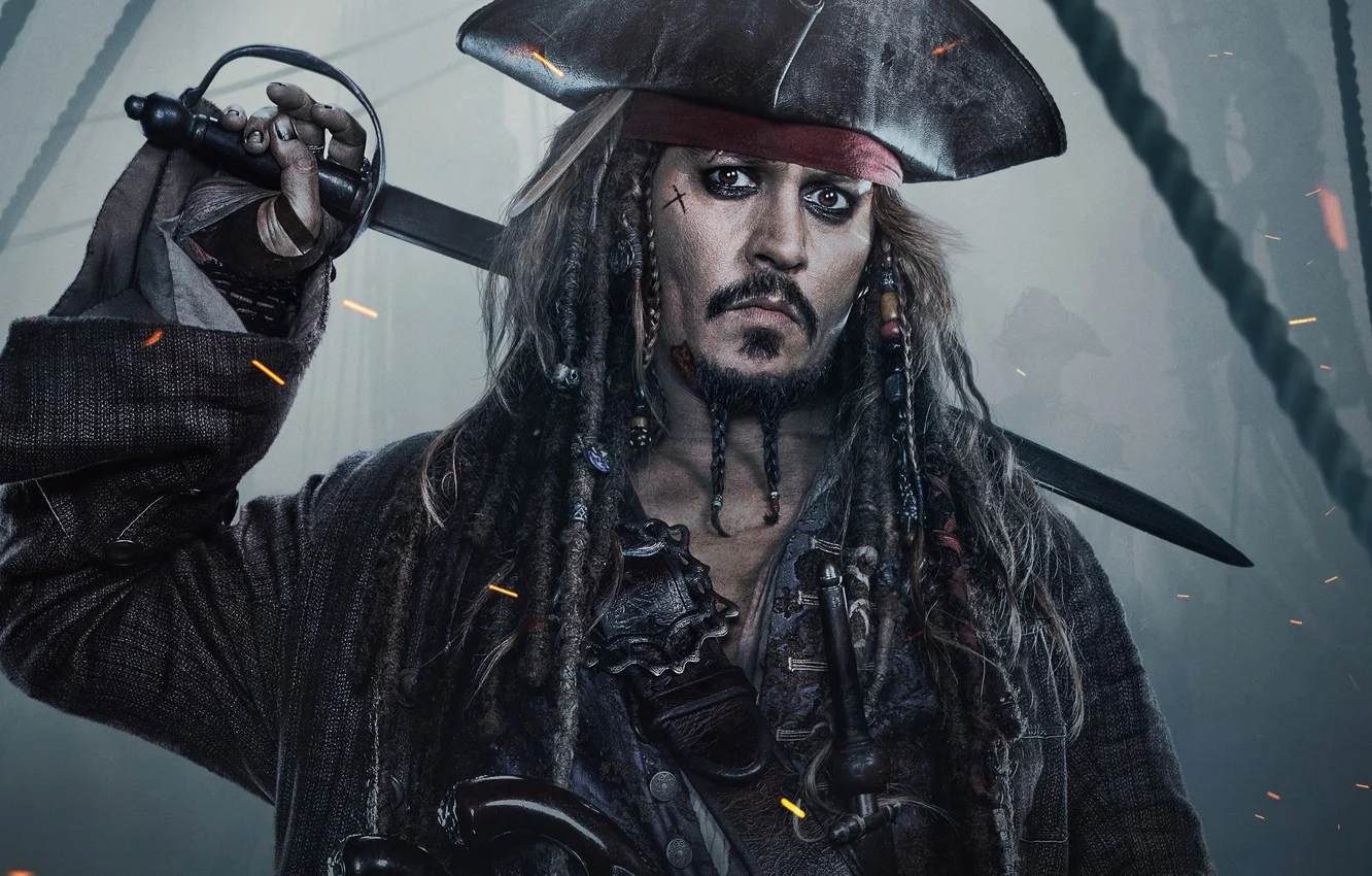 Johnny Depp | 8 actores que interpretan a tipos duros en las películas (pero que en realidad son adorables)