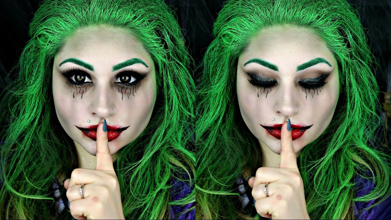 Joker |: 11 ideas de maquillaje de Halloween geniales y aterradoras para probar este año | Su belleza: