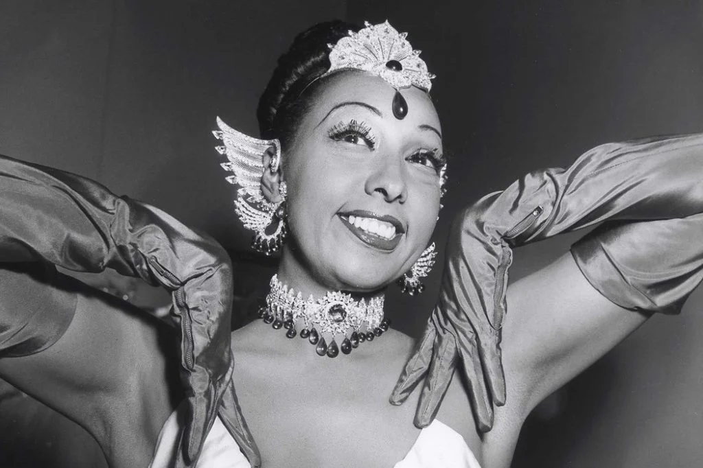 Josephine Baker |: 10 de las espías más famosas del mundo Su belleza