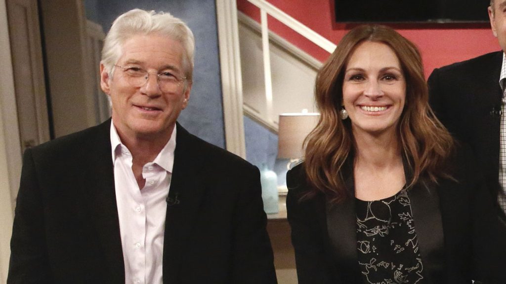 Julia Roberts y Richard Gere 9 mejores dúos de actuación que interpretaron a amantes | su belleza
