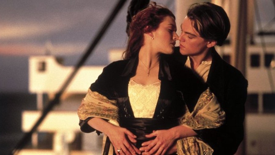 Titanic Hermosa compañía. Kate Winslet y Leonardo DiCaprio |: Su belleza