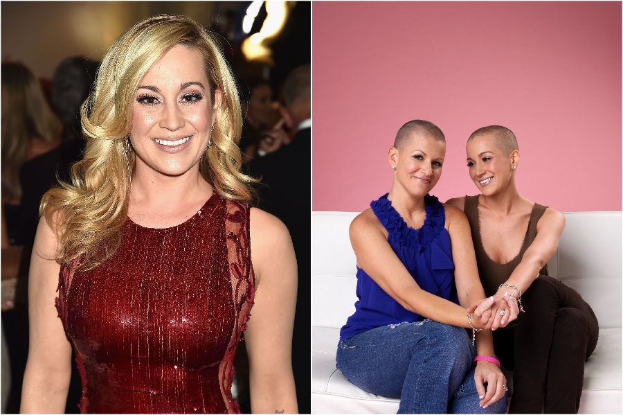 Kelly Pickler |: 15 estrellas que se afeitaron la cabeza y lucieron | su belleza