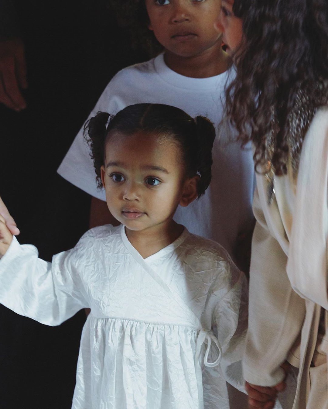Kim Kardashian y sus hijos fueron bautizados en la iglesia armenia #7 His Beauty
