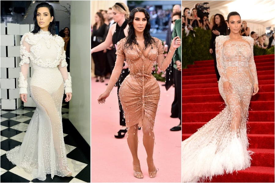 Kim Kardashian |: 11 poses de celebridades famosas que probablemente nunca hayas notado | su belleza