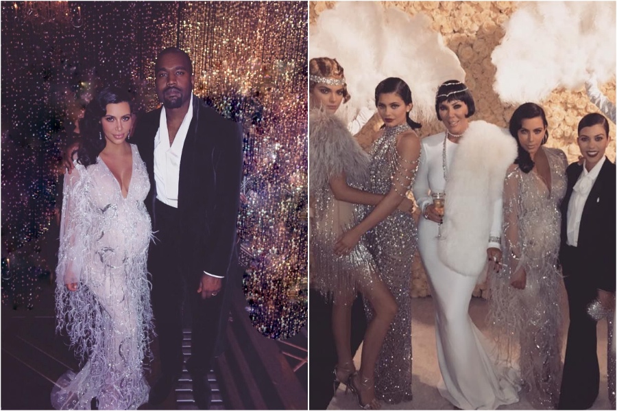 La fiesta del Gran Gatsby | 6 de los looks más caros de Kim Kardashian | su belleza