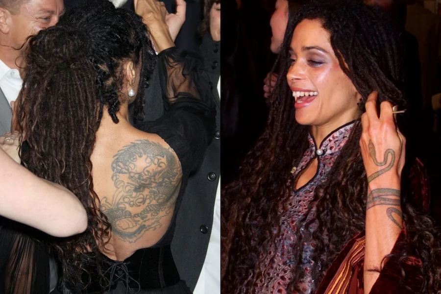 Tatuajes de Lisa Bonet | 8 Datos sobre Lisa Bonet |: HerBeauty: