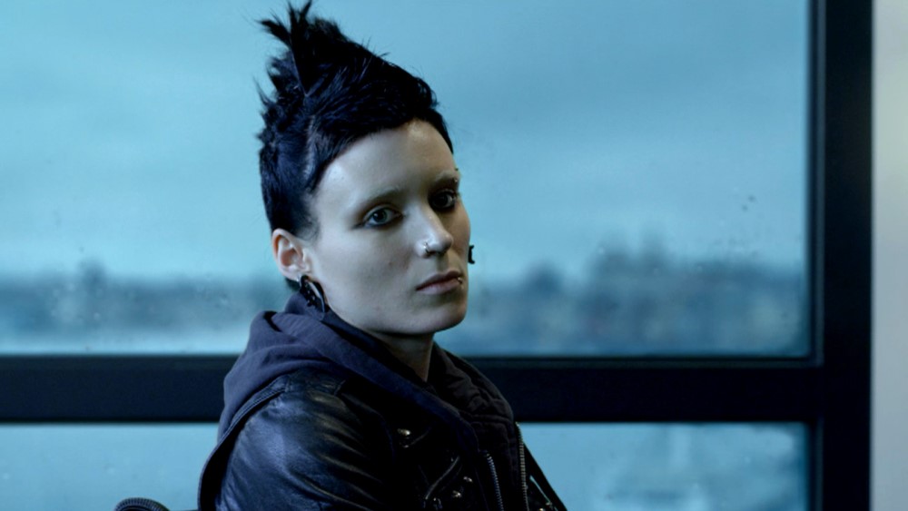 Lisbeth Salander, La chica del dragón tatuado | 10 mejores personajes femeninos de la literatura | su belleza