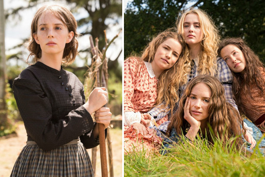 Mujercitas de Maya Hawke