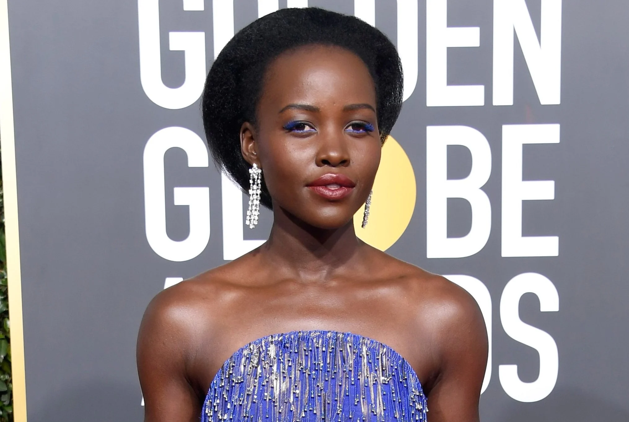 Lupita Nyong'o |: 12 actrices negras más bellas de Hollywood | su belleza