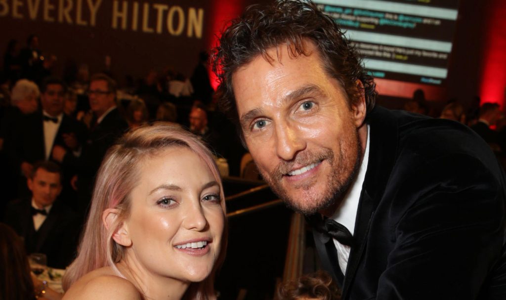 Matthew McConaughey y Kate Hudson 9 mejores dúos de actuación que interpretaron a amantes | su belleza
