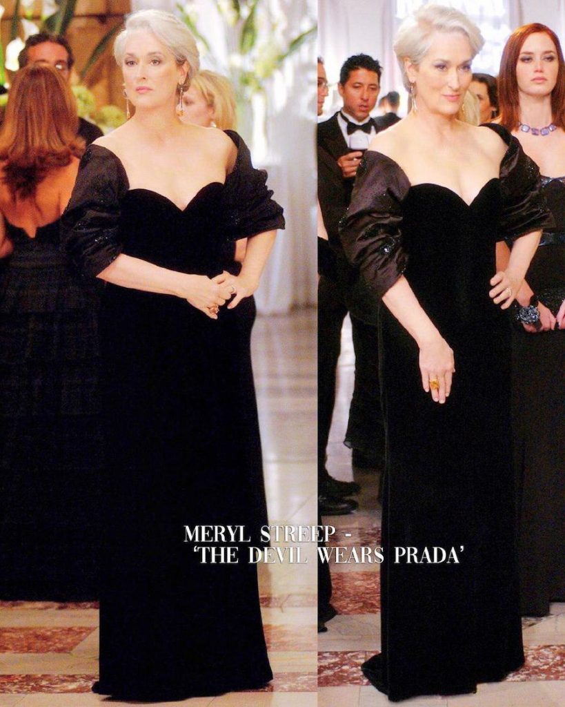 Meryl Streep - El diablo viste de Prada | 15 disfraces icónicos de películas que desearías haber usado | Su belleza: