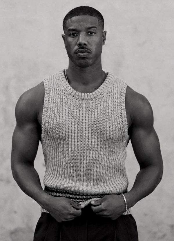 Michael B. Jordan |: 6 shows masculinos de Hollywood de nueva generación |: Su belleza