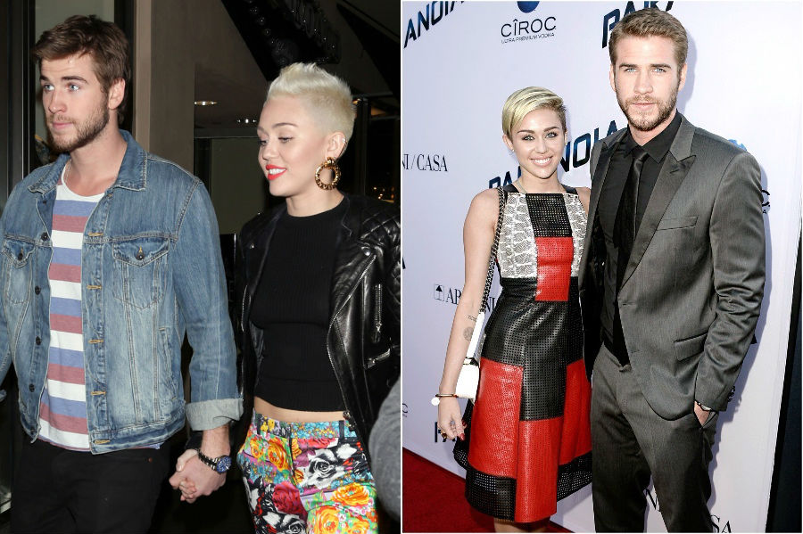 2013 |: Miley Cyrus y Liam Hemsworth. Historia de amor, matrimonio y separación Su Belleza