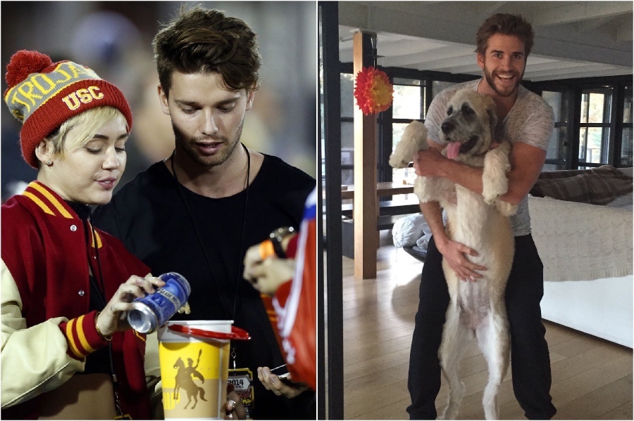 2014-2015 |: Miley Cyrus y Liam Hemsworth. Historia de amor, matrimonio y separación Su Belleza