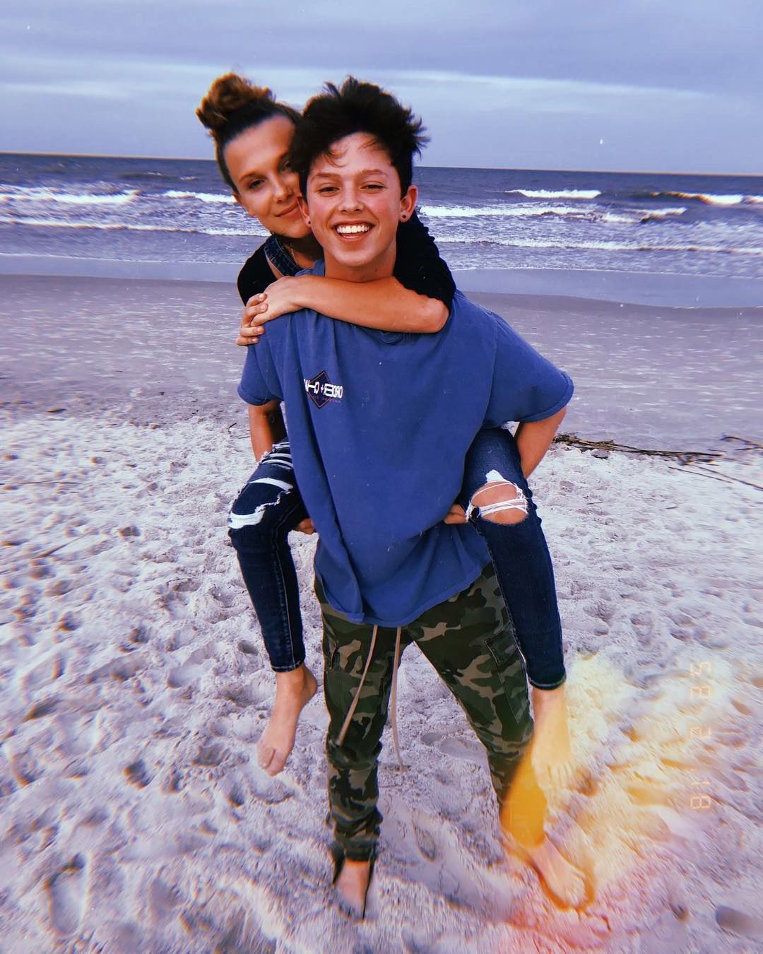 Amigo de Millie Bobby Brown | 7 datos sobre Millie Bobby Brown que nunca supiste | su belleza