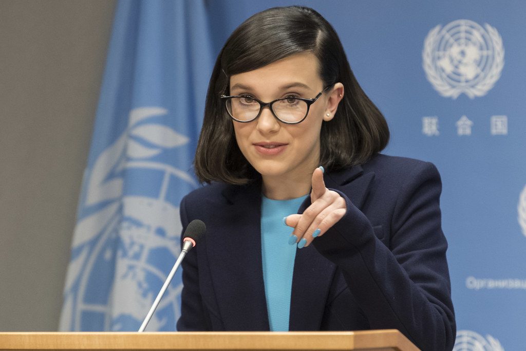 El trabajo voluntario de Millie Bobby Brown | 7 datos sobre Millie Bobby Brown que nunca supiste | su belleza