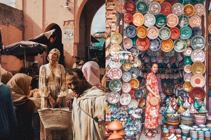 Medina |: 8 razones por las que deberías visitar Marruecos | su belleza