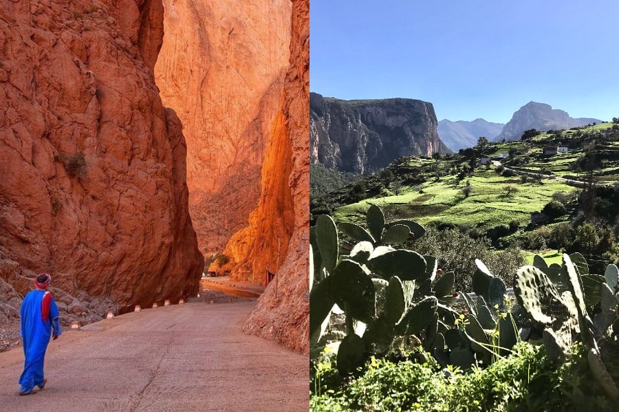 Montañas de Marruecos |: 8 razones por las que deberías visitar Marruecos | su belleza