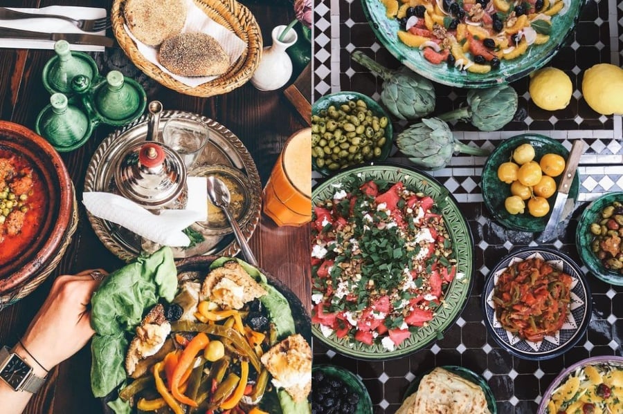 Comida marroquí |: 8 razones por las que deberías visitar Marruecos | su belleza