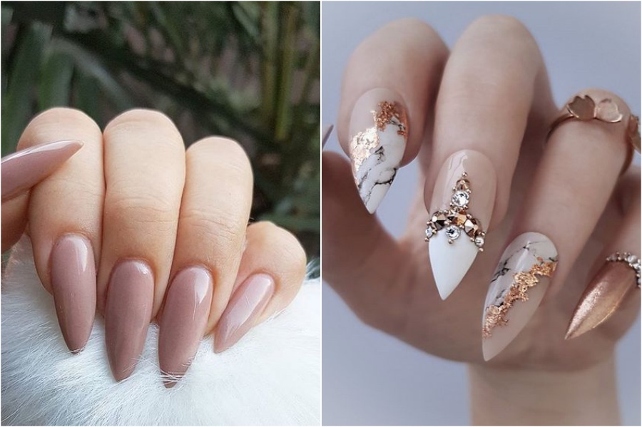 Formas de uñas stiletto y lo que dicen de ti | su belleza