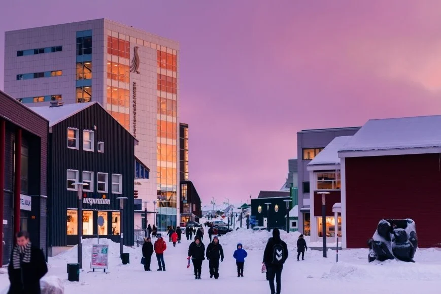 Nuuk, Groenlandia | 8 países de la Noche Blanca para visitar | su belleza