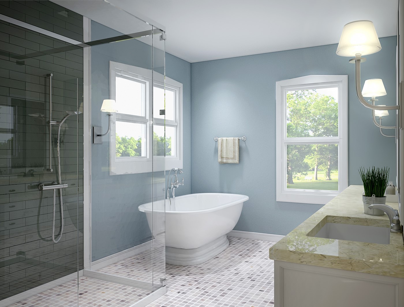 Bay |: Los 10 mejores y peores colores para tu baño | su belleza