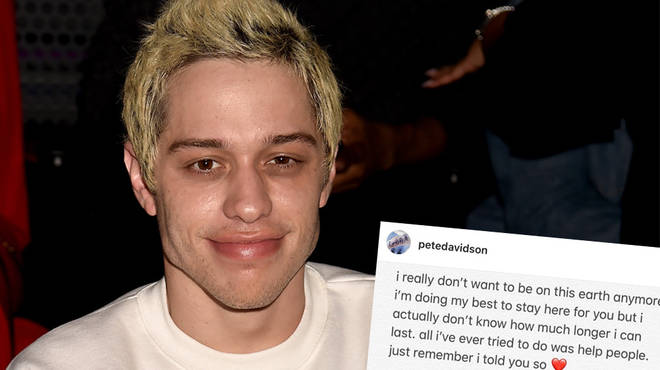 La cuenta de Instagram de Pete ya no existe | 12 cosas que no sabías sobre Pete Davidson | su belleza