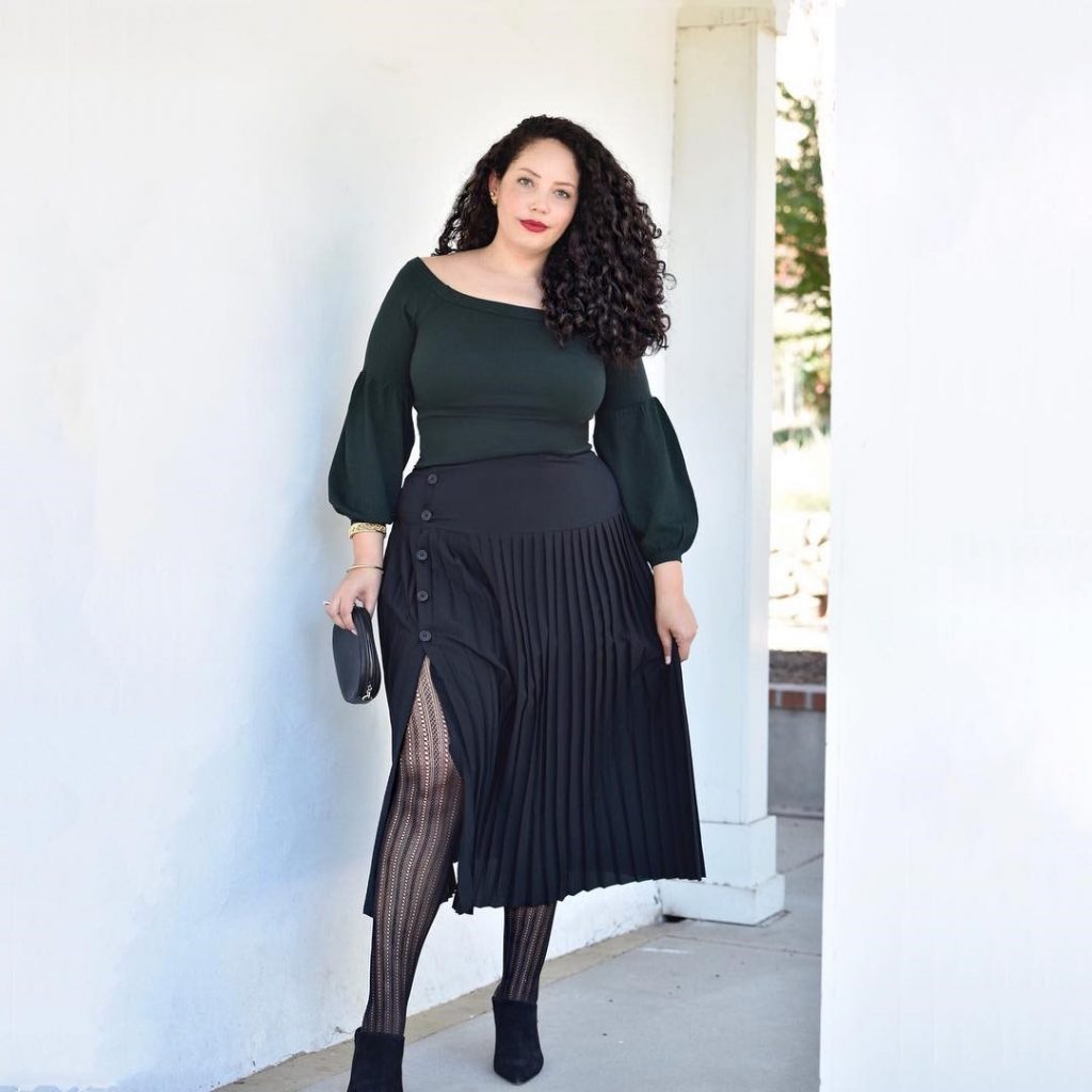 #3 | Las 9 mejores ideas de conjuntos de invierno de talla grande | Su belleza: