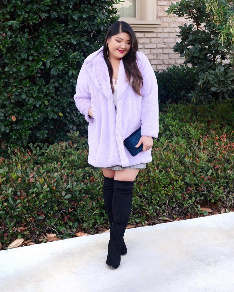 #7 | Las 9 mejores ideas de conjuntos de invierno de talla grande | Su belleza: