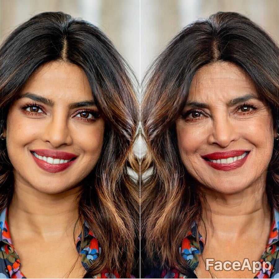 Priyanka Chopra |: ¿Cómo serán las estrellas de Bollywood cuando envejezcan? su belleza