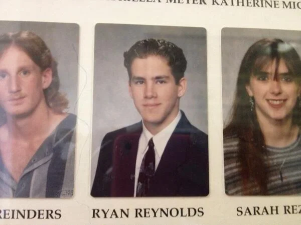 escuela secundaria | 10 cosas divertidas que debes saber sobre Ryan Reynolds | Su belleza: