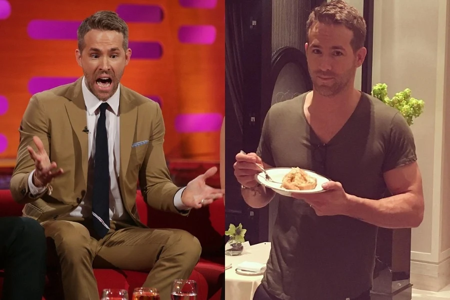 Tarta de manzana |: 10 cosas divertidas que debes saber sobre Ryan Reynolds | Su belleza:
